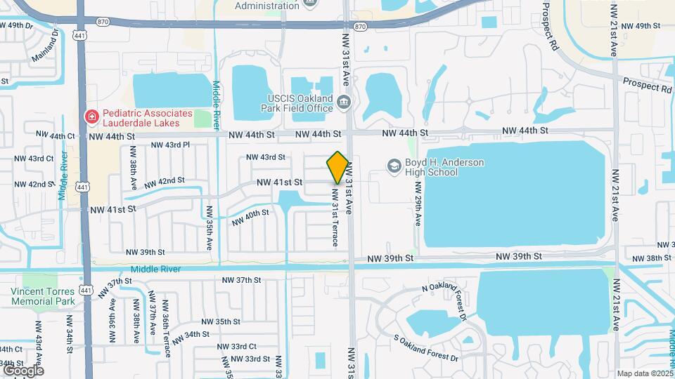4080 NW 31 Ter Mapa y Detalles de la Ubicación