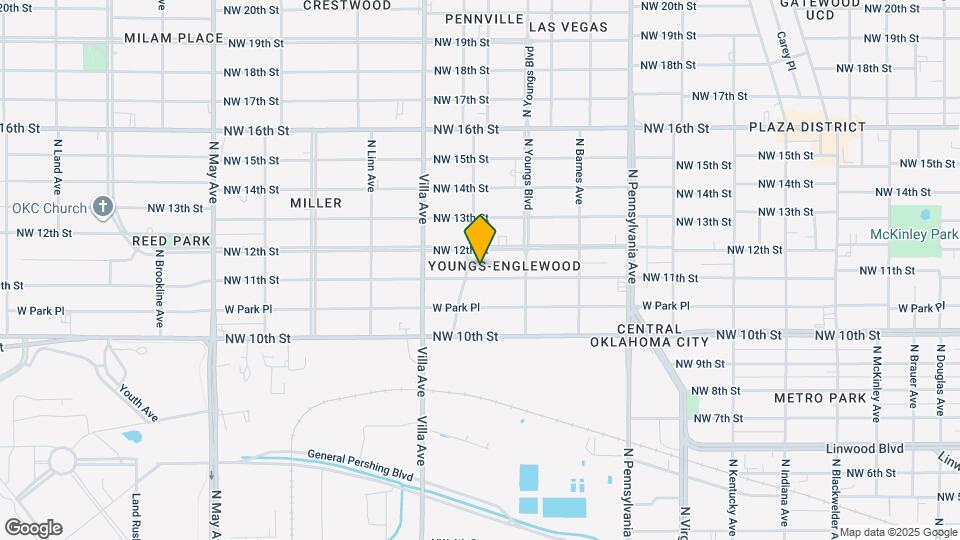 2341 NW 11th St Map and Location Details