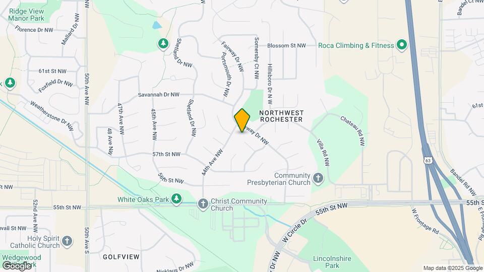 4235 Stoneham Ln NW Map and Location Details