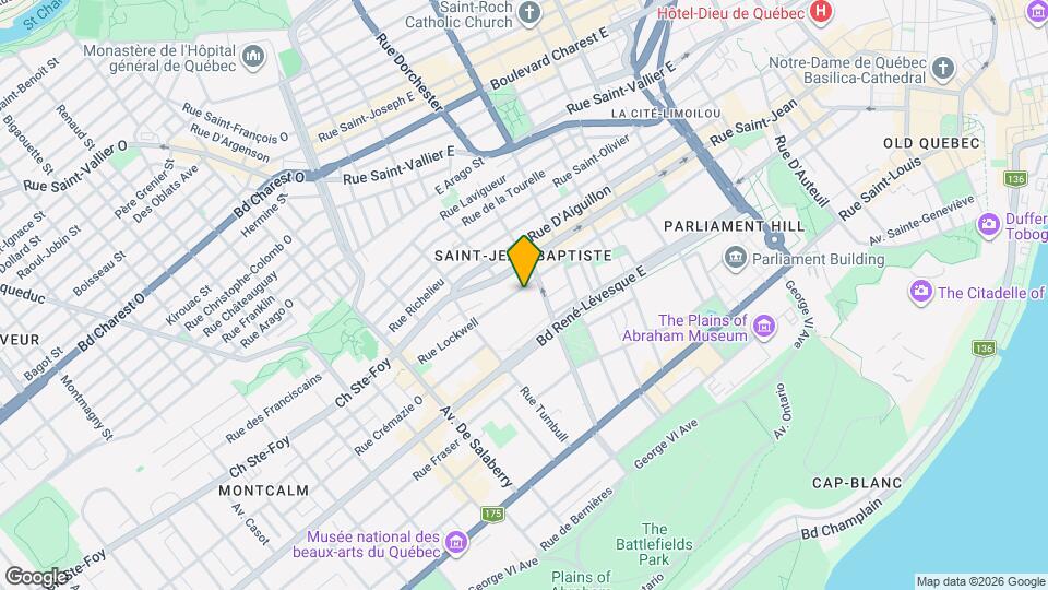 385 Lockwell Rue Map and Location Details