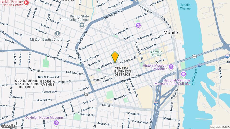 558 St Francis St Mapa y Detalles de la Ubicación