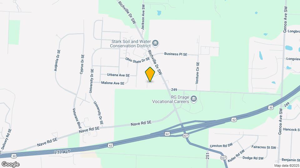 2448 Wittenberg Ave SE, Unit 2448 Map and Location Details