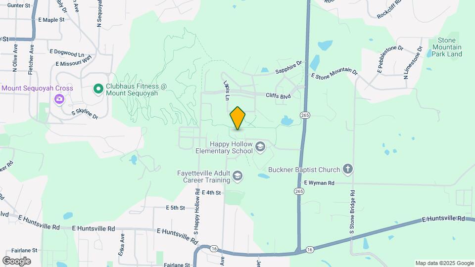 1974 E Peppervine Dr, Unit 1974 Map and Location Details