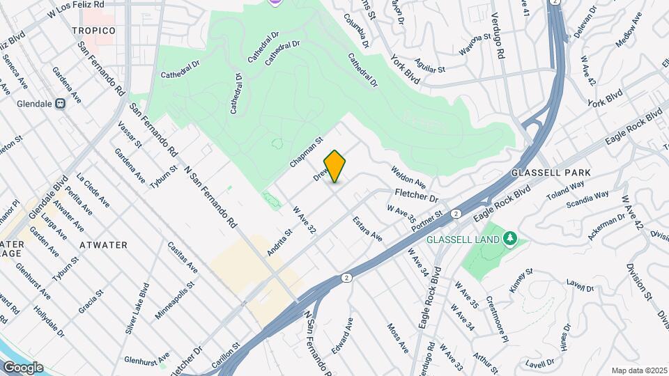 3155 Estara Ave Map and Location Details