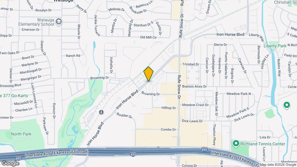 6500 Bold Ruler Ln Map and Location Details