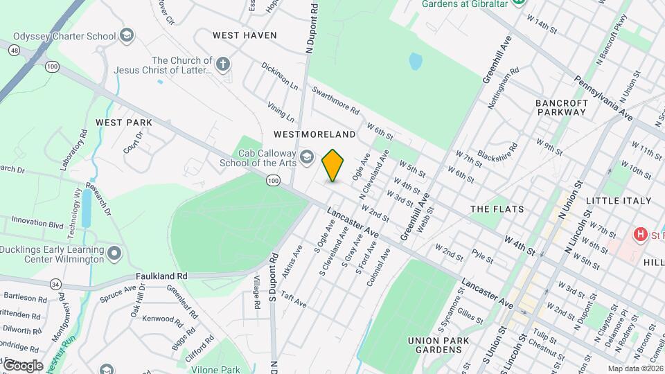 3115 W 2nd St, Unit A Map and Location Details