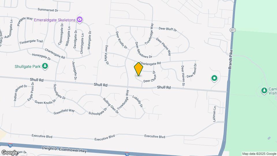 8677 Deer Hollow Dr Map and Location Details