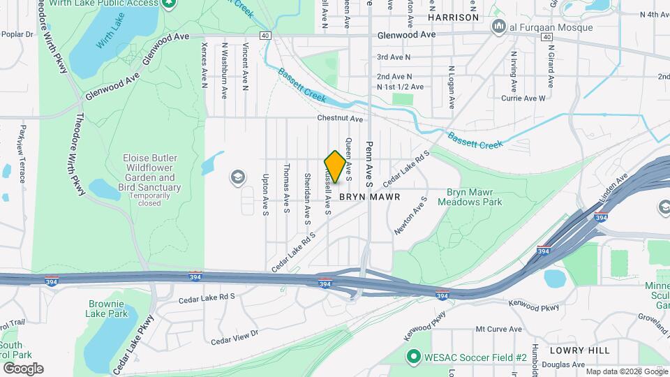 241 Russell Ave S Map and Location Details