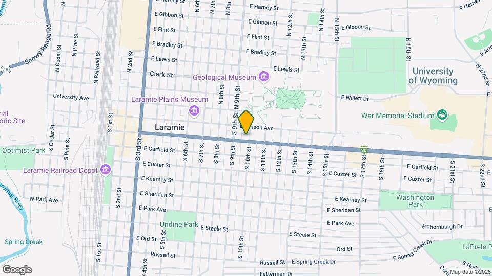 915 Grand Ave Map and Location Details