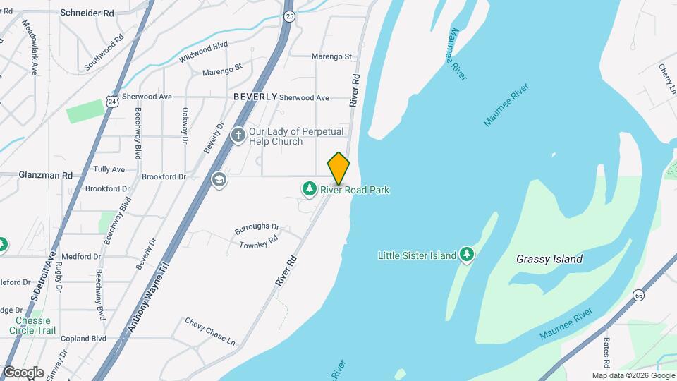 3605 River Rd, Unit D18 Map and Location Details