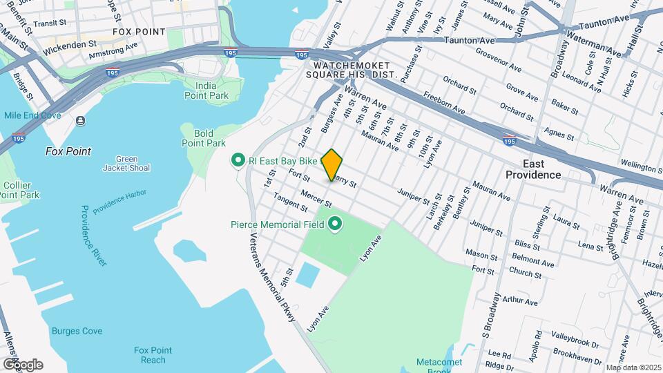 80 Fort St, Unit Second Floor Map and Location Details