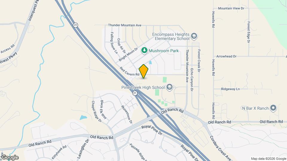 3295 Bewildering Heights Map and Location Details