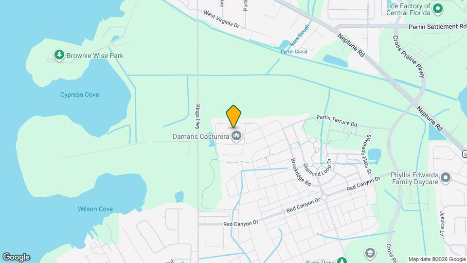 1761 Brockridge Rd Map and Location Details