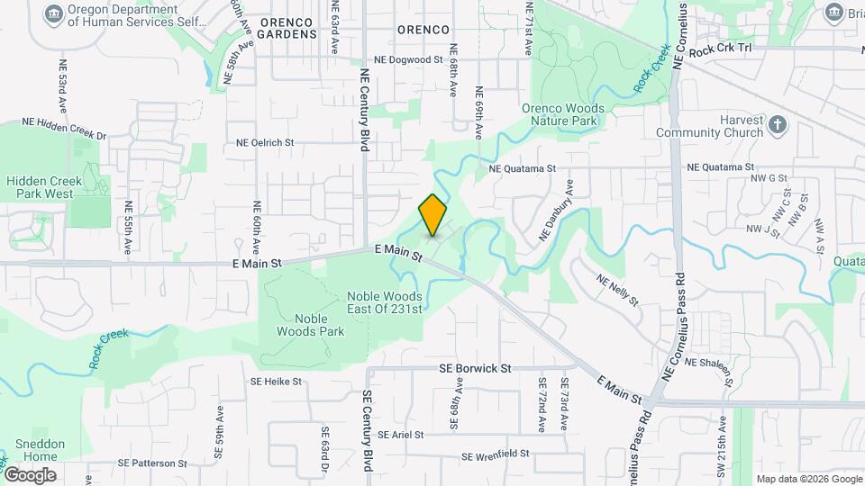 120 NE Stonebriar Ln Map and Location Details