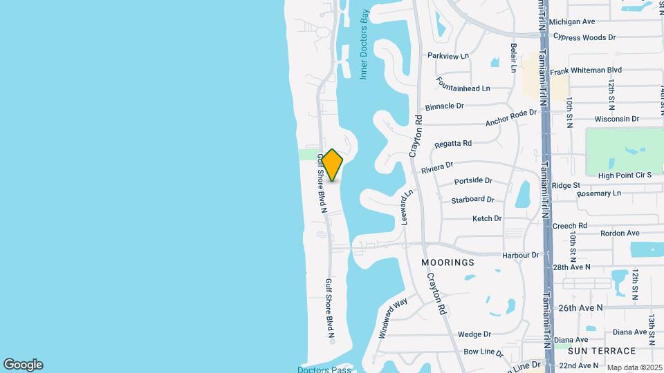 Coquina Club Map and Location Details