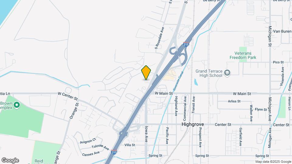 2971 S La Cadena Dr Map and Location Details