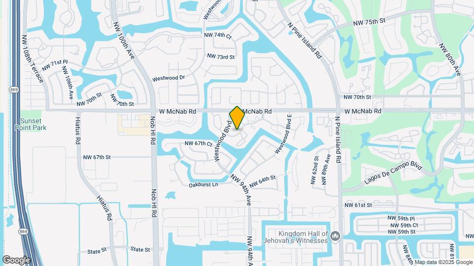 9401 Lime Bay Blvd Map and Location Details