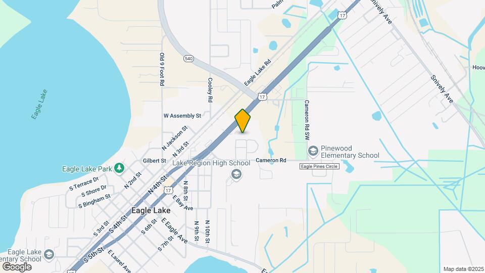 2264 Clover Ridge Ct Map and Location Details