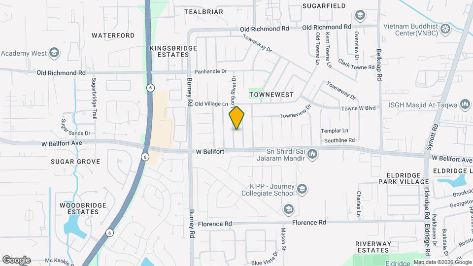 10515 Long River Dr Map and Location Details