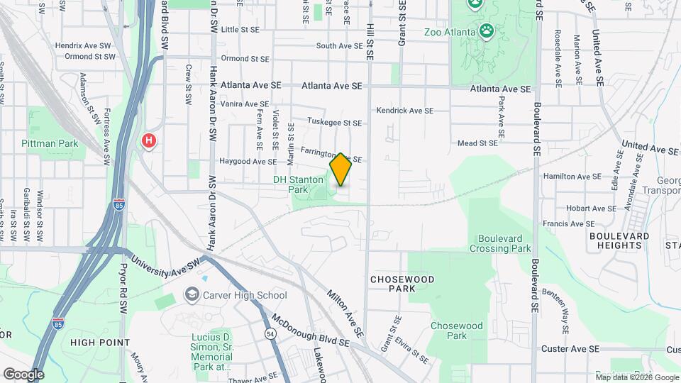 1076 Grant Way SE Map and Location Details