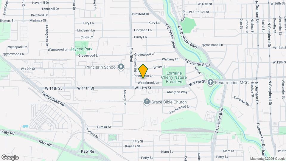 6418 Woodbrook Ln Mapa y Detalles de la Ubicación