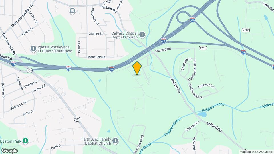 2841 White Meadow Ln SE Map and Location Details