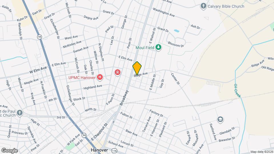 9 Ridge Ave Map and Location Details