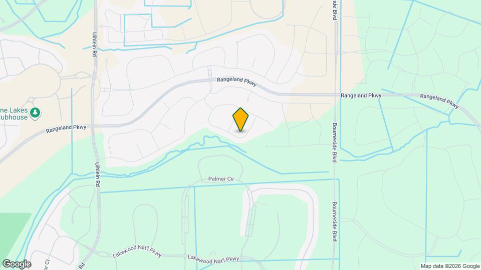 17564 Cantarina Cove Map and Location Details