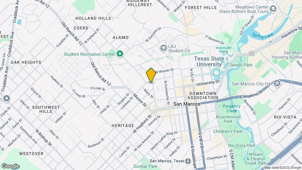 409 North St Map and Location Details