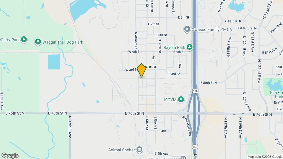 108 W 2nd St Map and Location Details