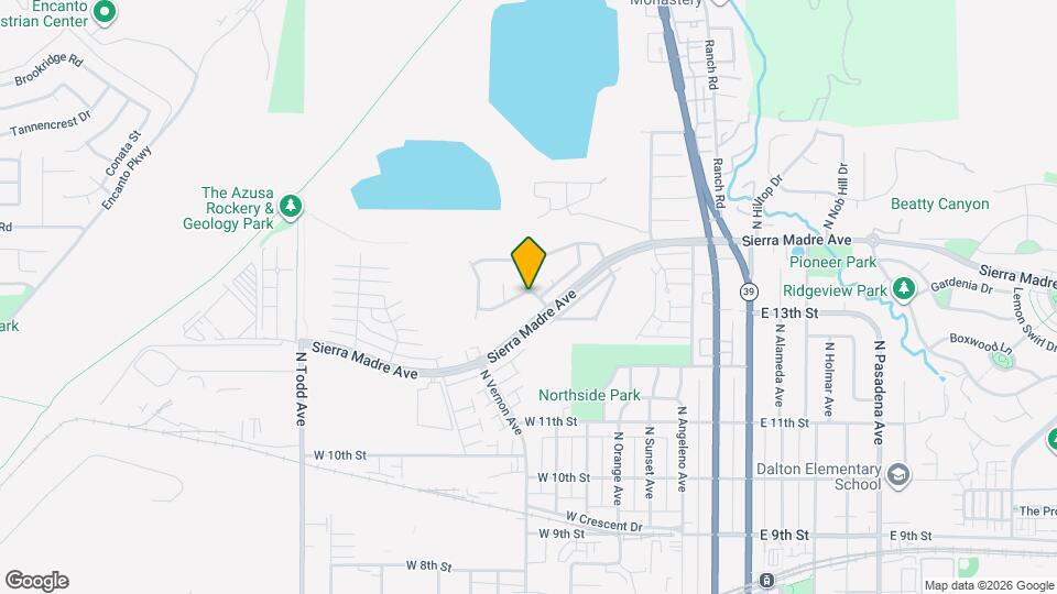 696 W Lori Ann Ave Map and Location Details