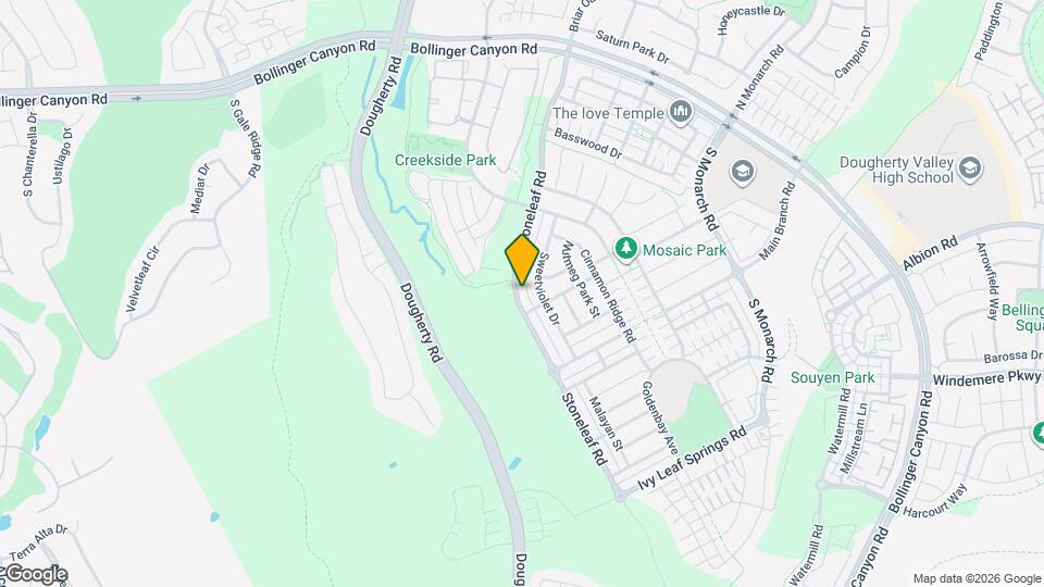 7730 Stoneleaf Rd Map and Location Details