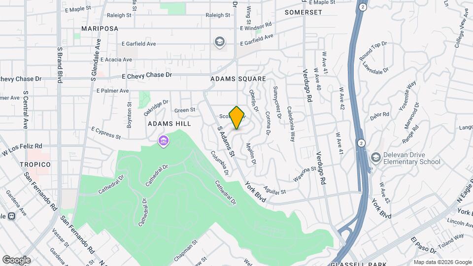1133 Berkeley Dr Map and Location Details