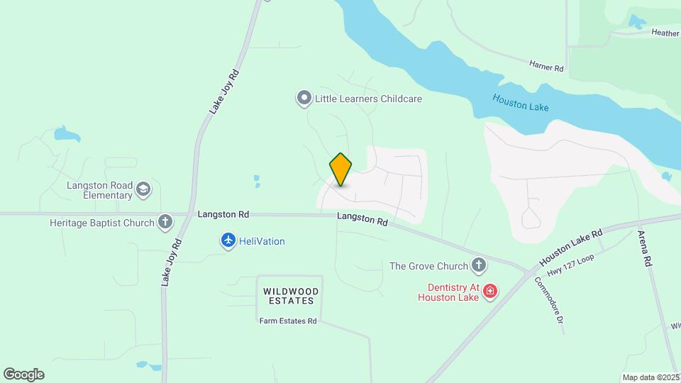 310 Dog Fennel Ln Map and Location Details