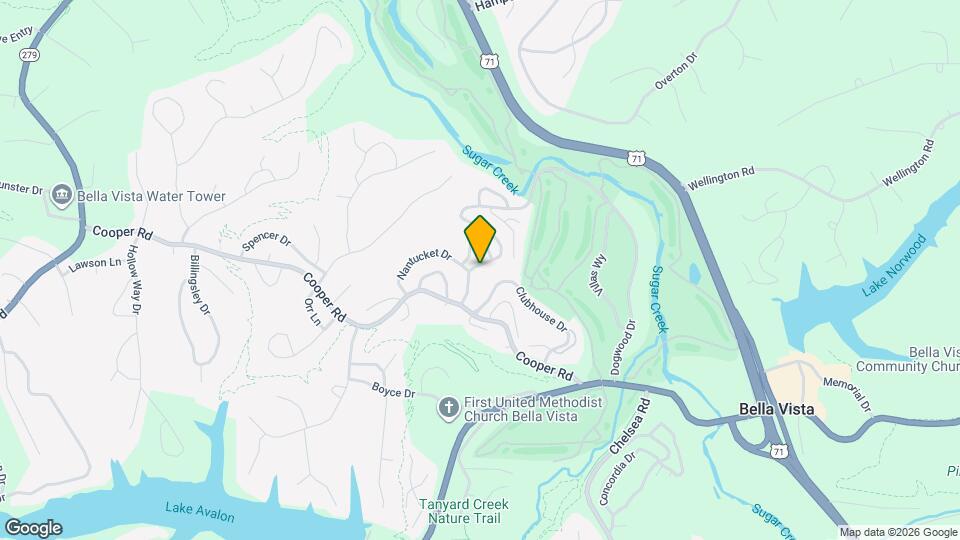 10 Dogwood Dr Map and Location Details