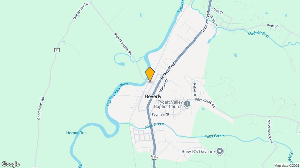 90 Water St Apartments and Nearby Beverly Apartments For Rent Beverly, WV