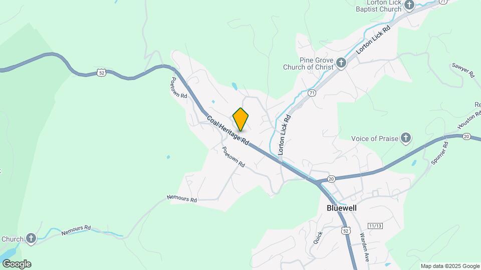 4722 Coal Heritage Rd Map and Location Details