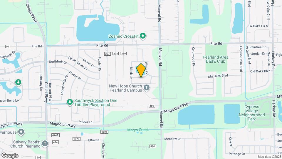 7310 Northfork Dr Map and Location Details