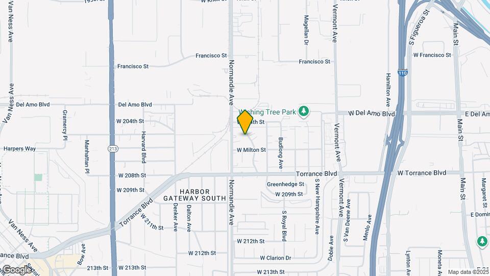 20437 Kenwood Ave Map and Location Details