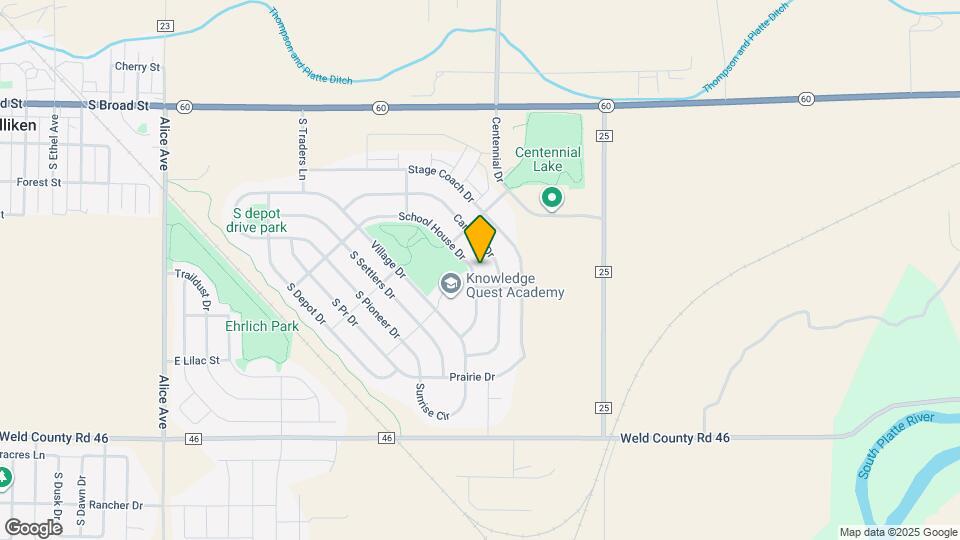 644 School House Dr Map and Location Details