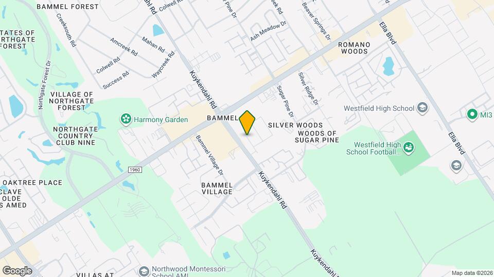 15631 Buffalo Mdw Ct Map and Location Details