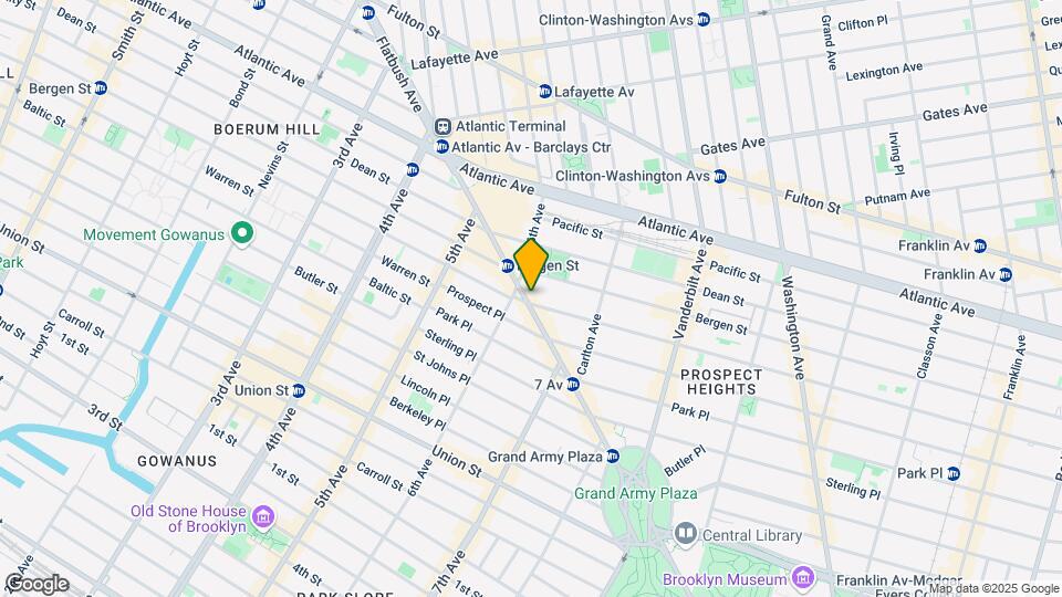 267 Flatbush Ave Map and Location Details