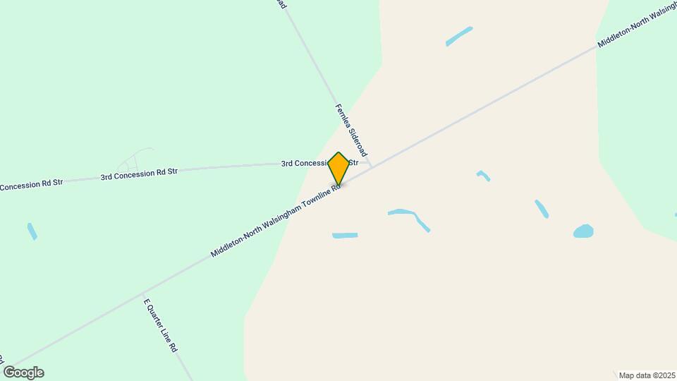 1590 Middleton North Walsingham Rd Map and Location Details