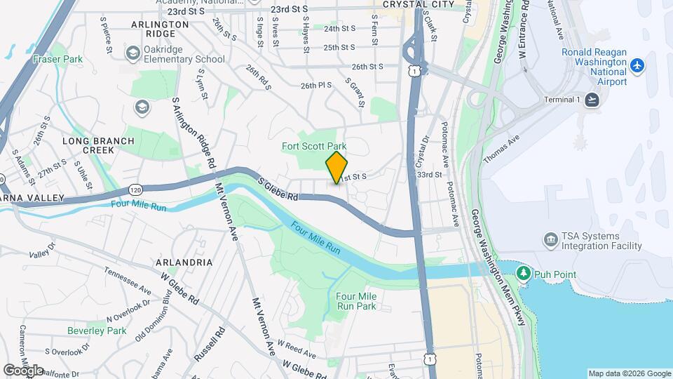 3108 S Fox St Map and Location Details