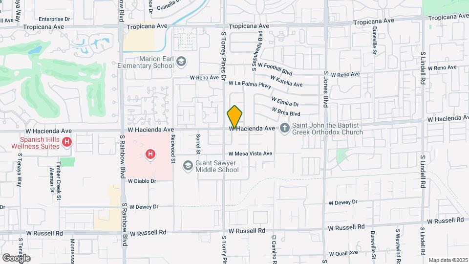 5312 Great Pine Dr Map and Location Details