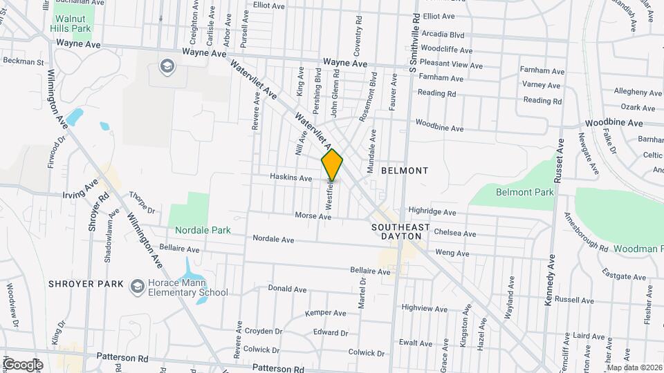 2608 Westfield Ave Map and Location Details
