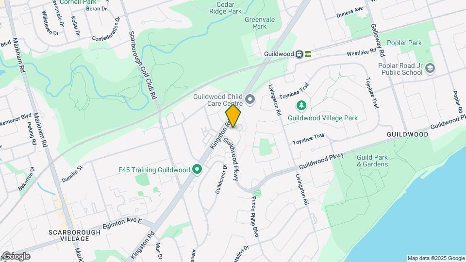 10 Guildwood Pky Map and Location Details