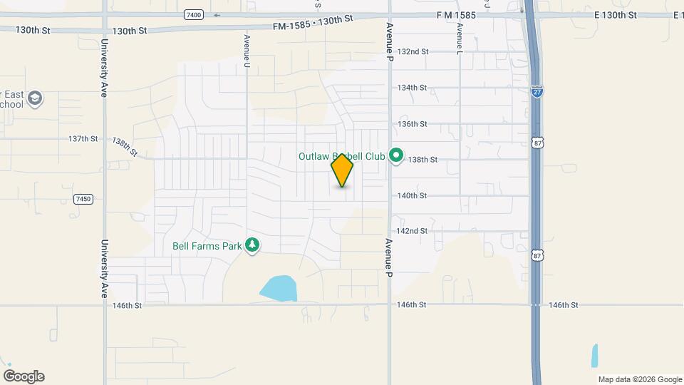 13822 Quanah Ave Map and Location Details