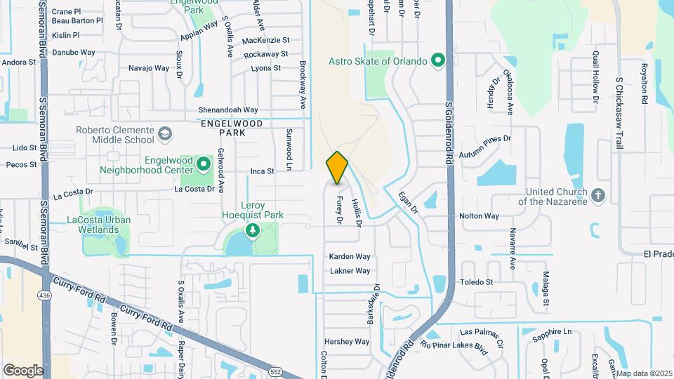 1612 Furey Dr Map and Location Details