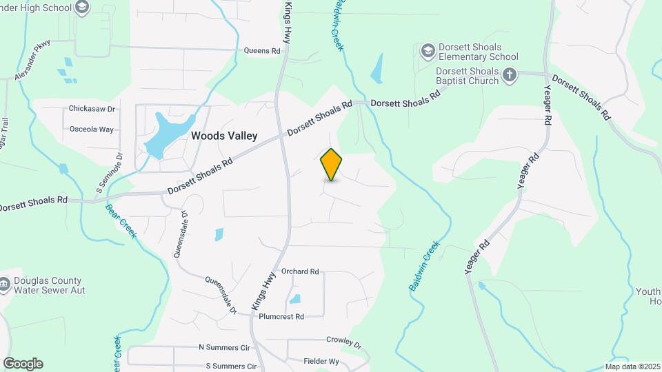 6078 Lancelot Ln Mapa y Detalles de la Ubicación